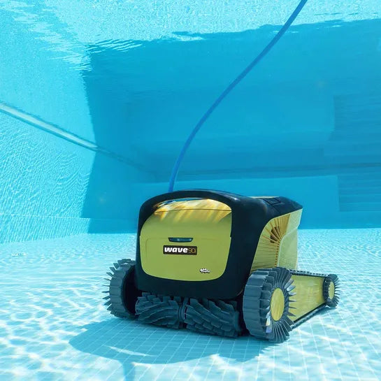 Dolphin Wave 90i Poolroboter für Hotel-, Gewerbe- & öffentliche Pools bis 20m länge