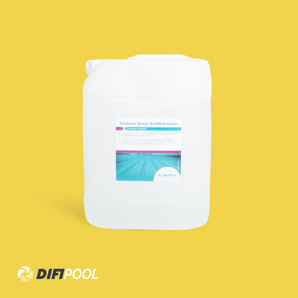 Bayrol Quickflock Automatic Plus | flüssig | 20 Liter