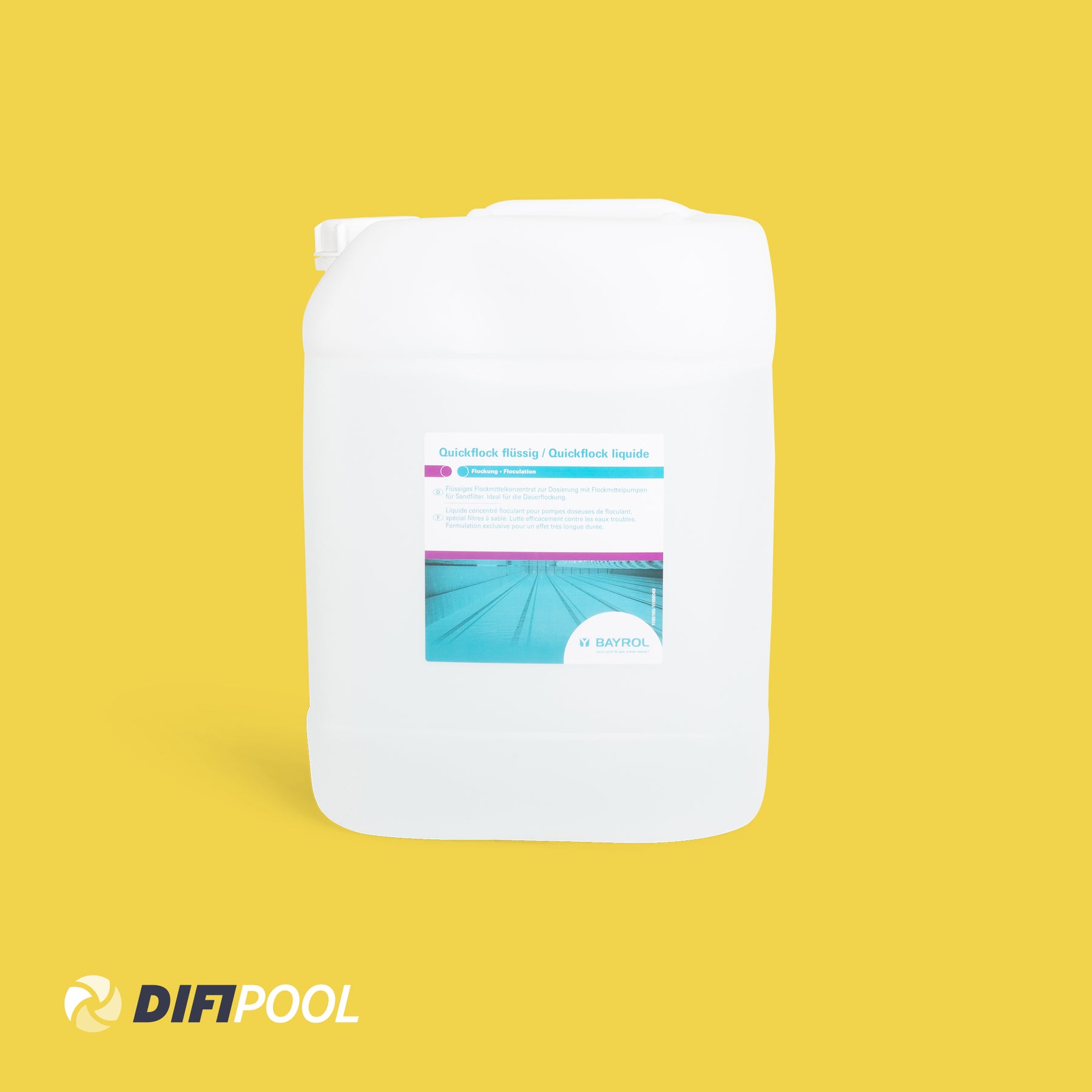 Bayrol Quickflock Automatic Plus | flüssig | 20 Liter