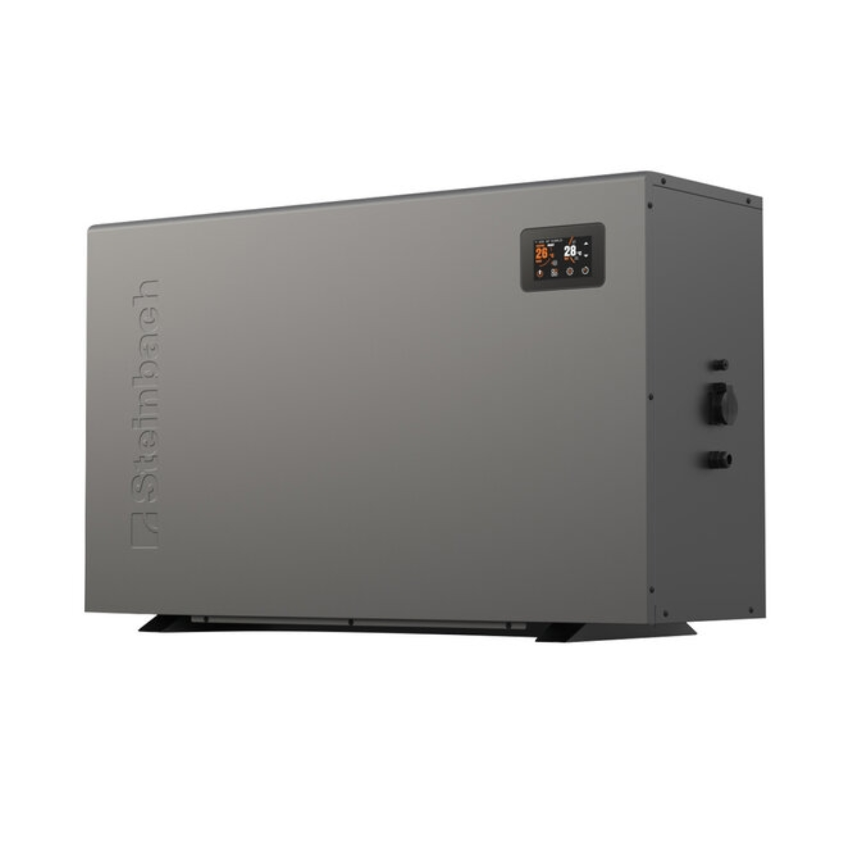 Steinbach Wärmepumpe Silent 7 | R290 - Heizen & Kühlen | Salzwassergeeignet | WLAN & App | Modell 2026
