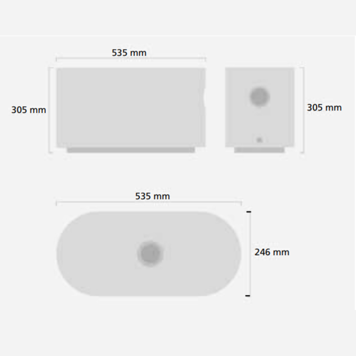 Poolpumpe 1,1 kW wassergekühlt | Aquagem
