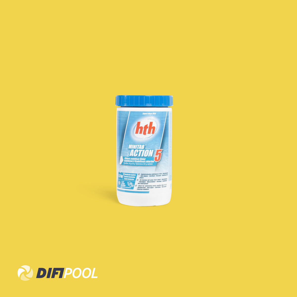 HTH Chlortablette Minitab Action | a20g | 1,2kg