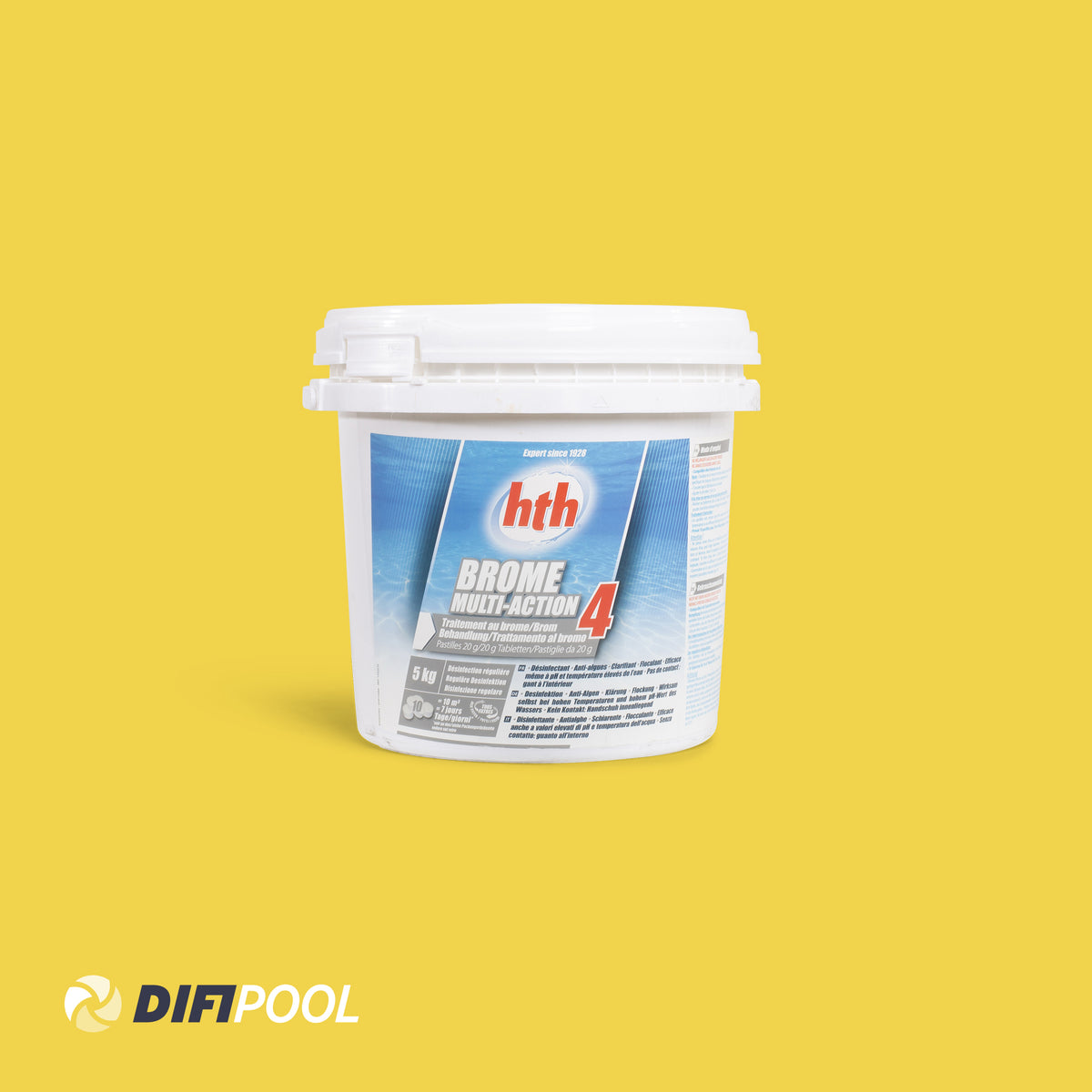 HTH Brome Action 4 | Multifunctionstabletten a 20g | 5kg