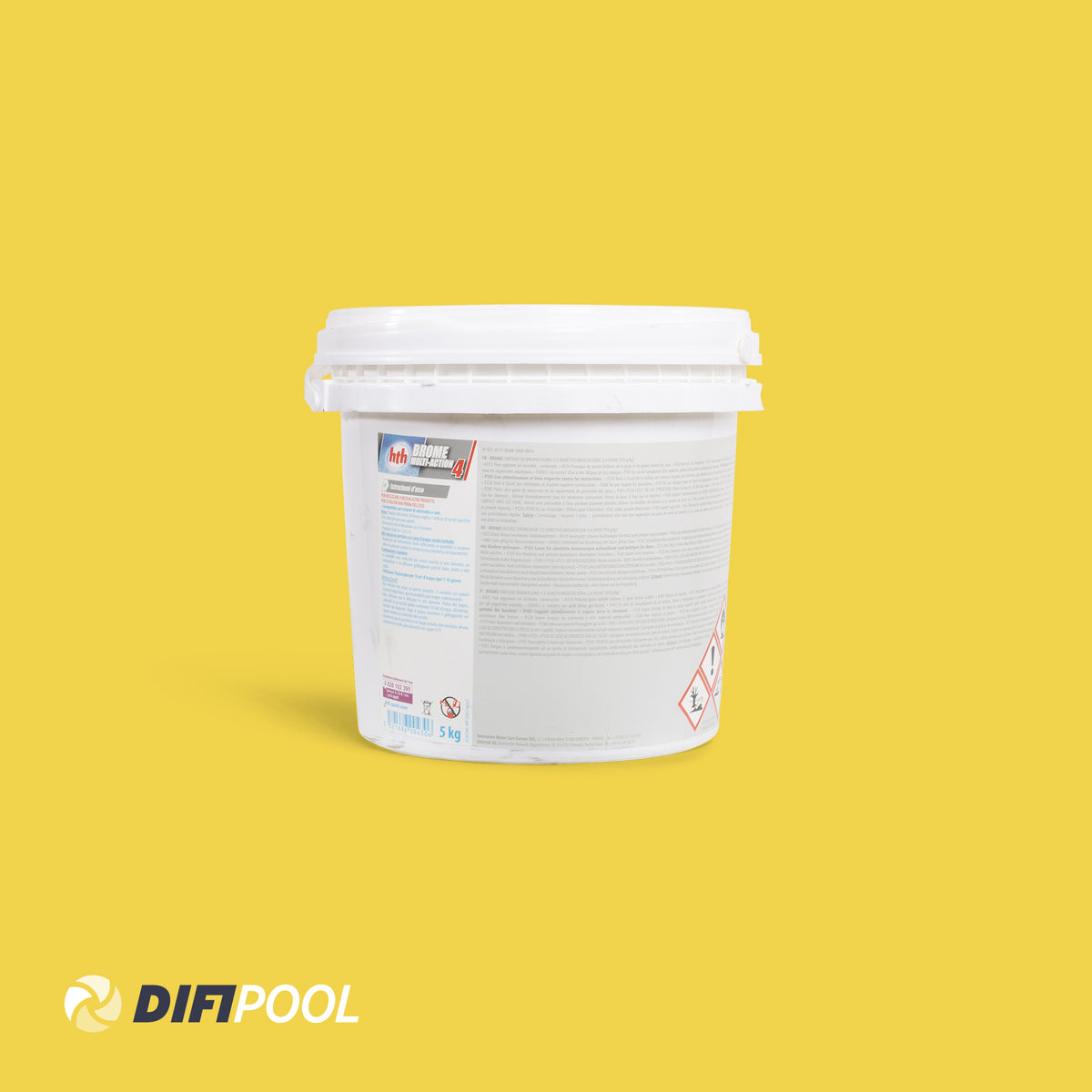 HTH Brome Action 4 | Multifunctionstabletten a 20g | 5kg