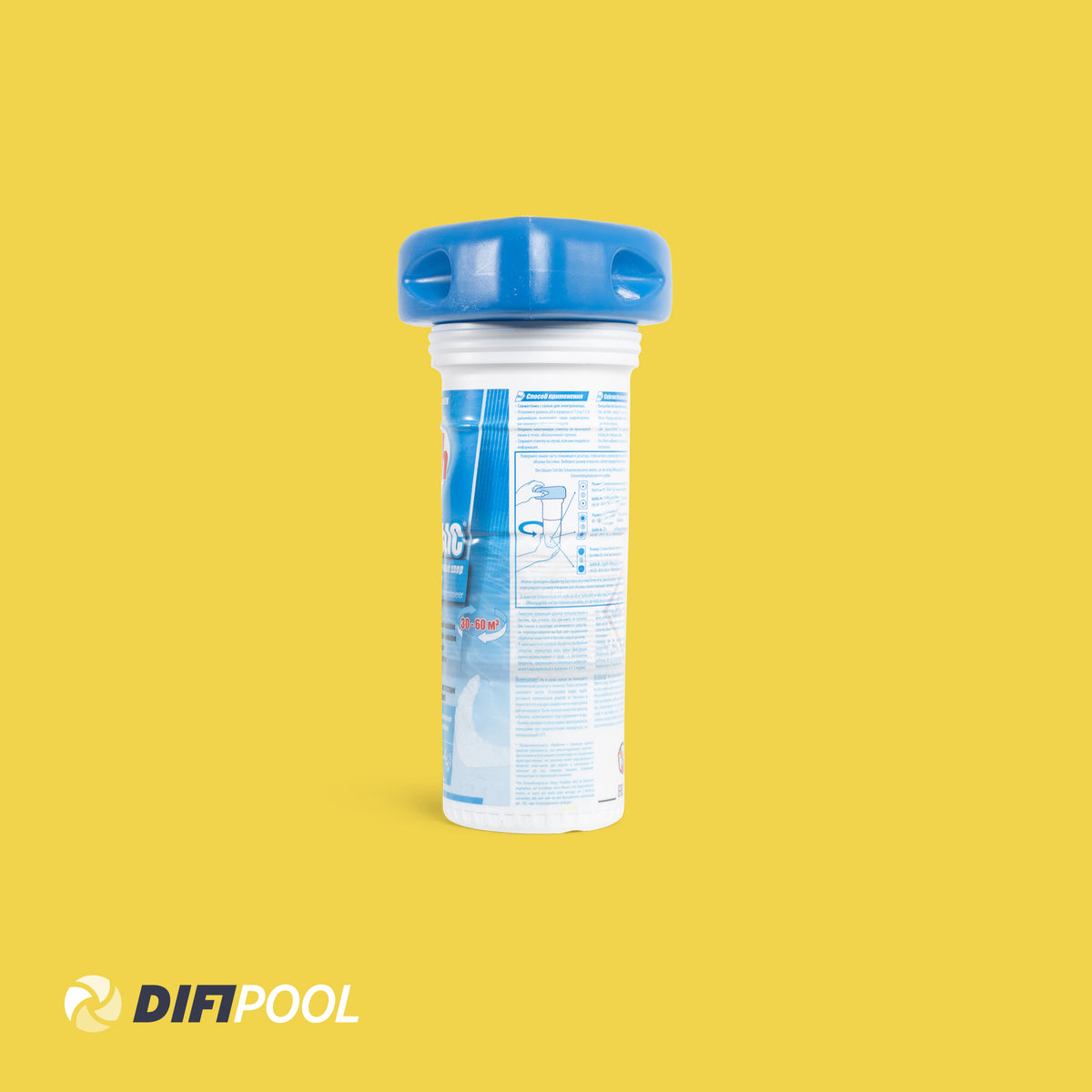 HTH Wasseraufbereitung Easyclic im Schwimmdosierer komplett | 1,66kg