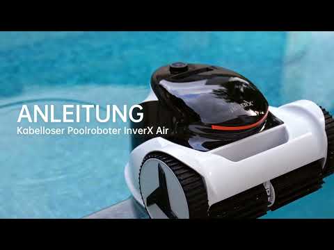Fairland XA20 InverX Air Akku Poolroboter | bis zu 2h betrieb | 2 Jahre Garantie