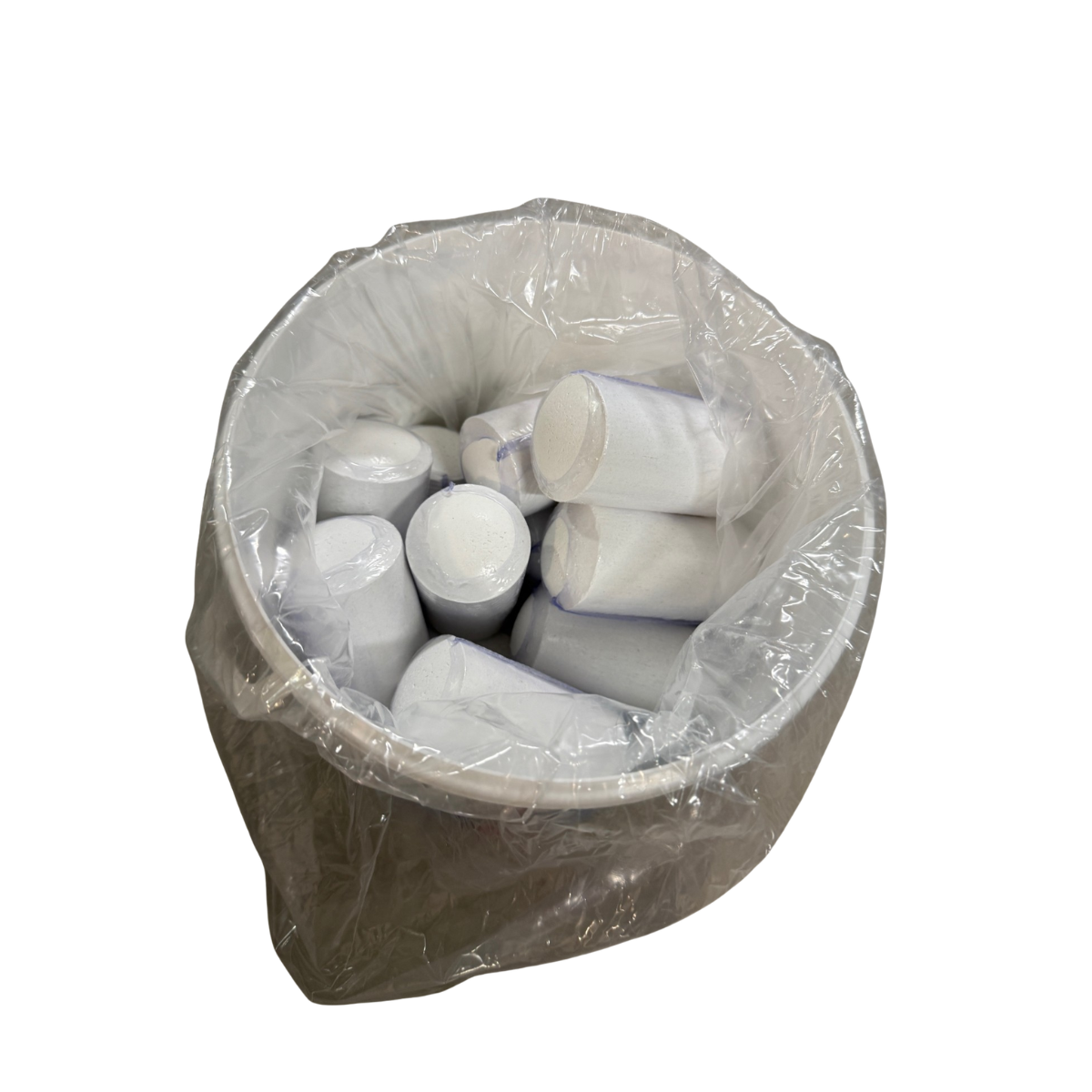 HTH Chlorstick anorganisches | Stick 300g | Aktivchlor 71% | für alle Filter geeignet | Kübel: 4,5kg