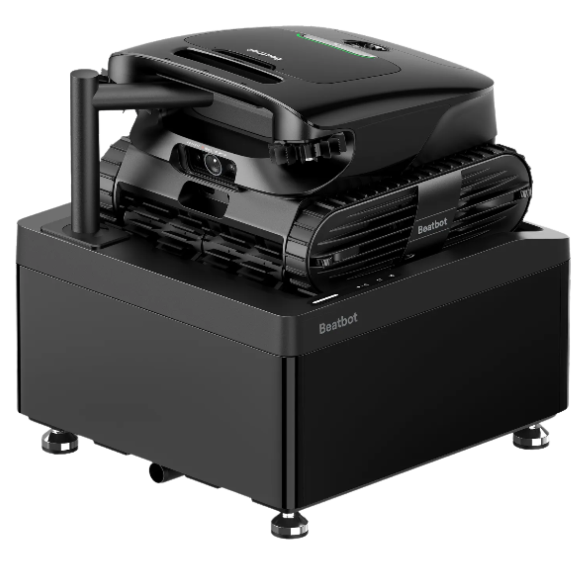 Beatbot AquaSense X KI-Poolroboter mit AstroRinse™ Reinigungsstation
