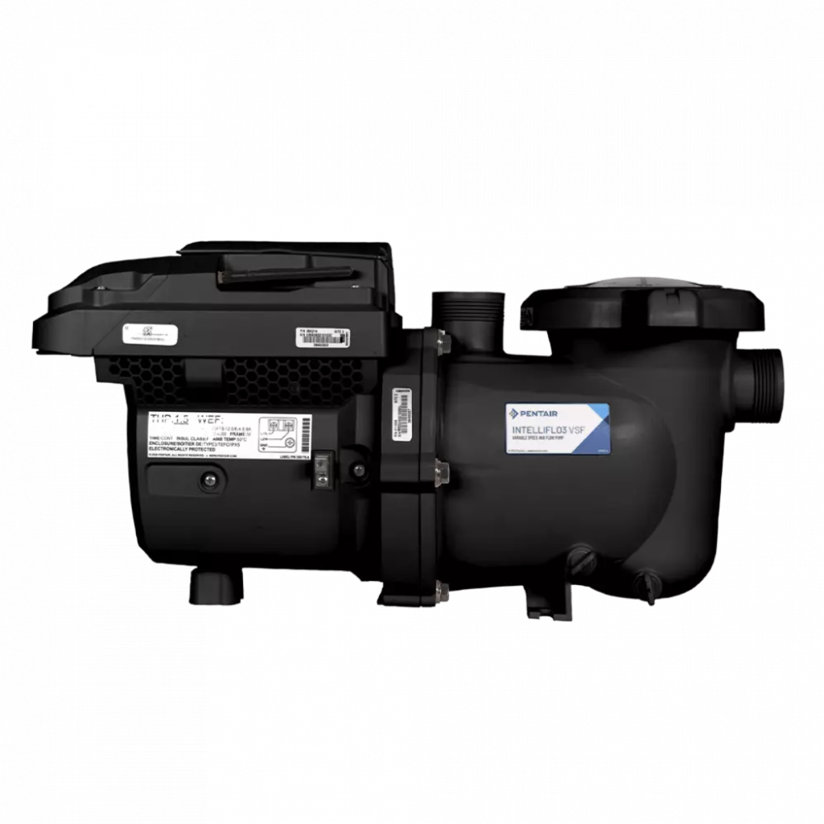 Pentair Filterpumpe IntelliFlo3 VSF | 2,2 kw  | 24m3/h bei 8m | Anschlüße 50/63mm
