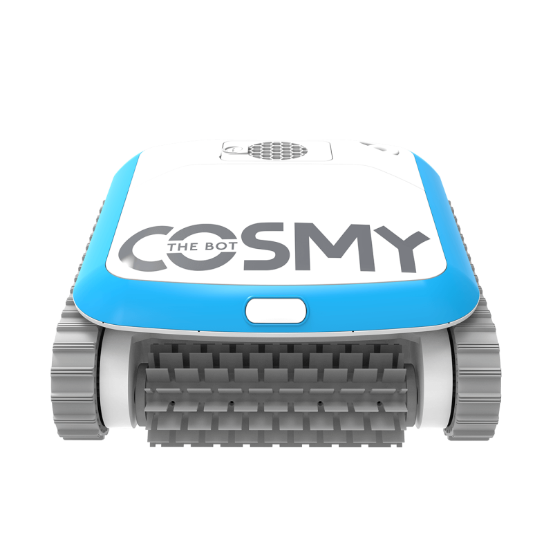 BWT Poolroboter COSMY 250  inkl. Caddy | für Becken bis 12m Länge