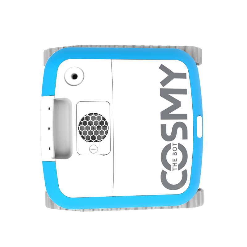 BWT Poolroboter COSMY 250  inkl. Caddy | für Becken bis 12m Länge