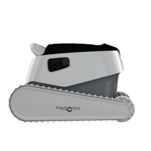 Dolphin Poolroboter | Scoop Deluxe IoT  inkl. Caddy | 3 Jahre Garantie