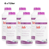 HTH Spa Filterreiniger für Whirlpool | VPE 6x1 Liter | Vorteilspack