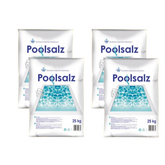 Poolsalz | 4x25kg Sack | Salz aus Österreich | 100kg