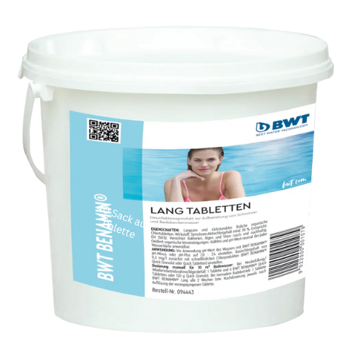 BWT BENAMIN Lang Tabletten 5kg