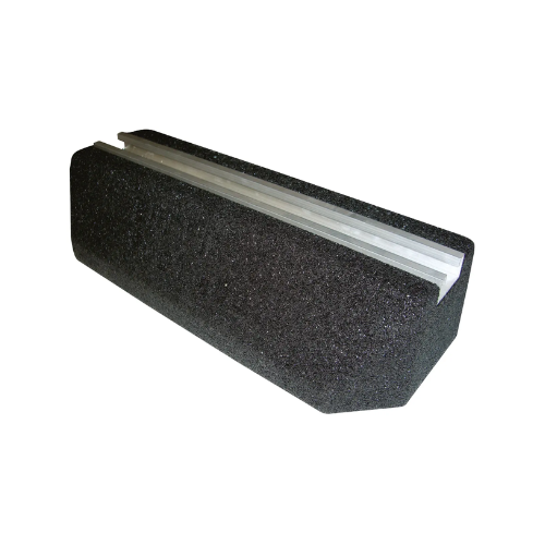 Flachdachkonsole gummiert BL 600mm Höhe 95mm | VPE 1 Stk.