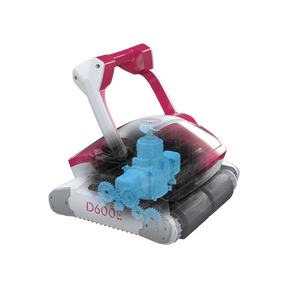 BWT Poolroboter D600 | inkl. APP | für Becken bis 12m Länge