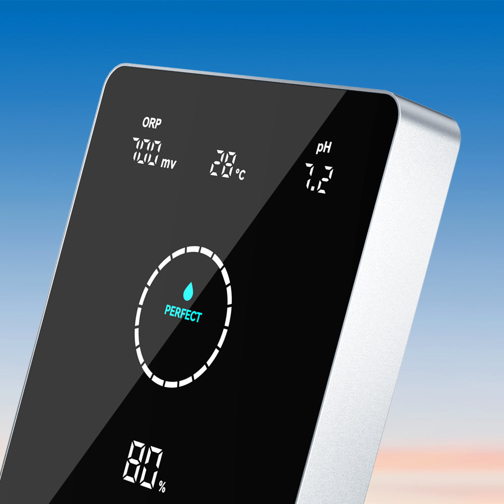 Salzanlage Pool mit Redox- & pH-Regelung, App-Steuerung bis 45 m³ – Inverquark Mr. Pure MPS14