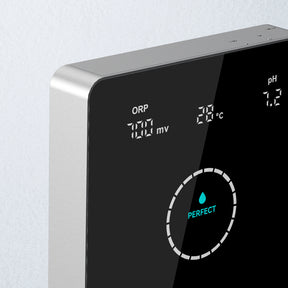 Salzanlage Pool mit Redox- & pH-Regelung, App-Steuerung bis 45 m³ – Inverquark Mr. Pure MPS14