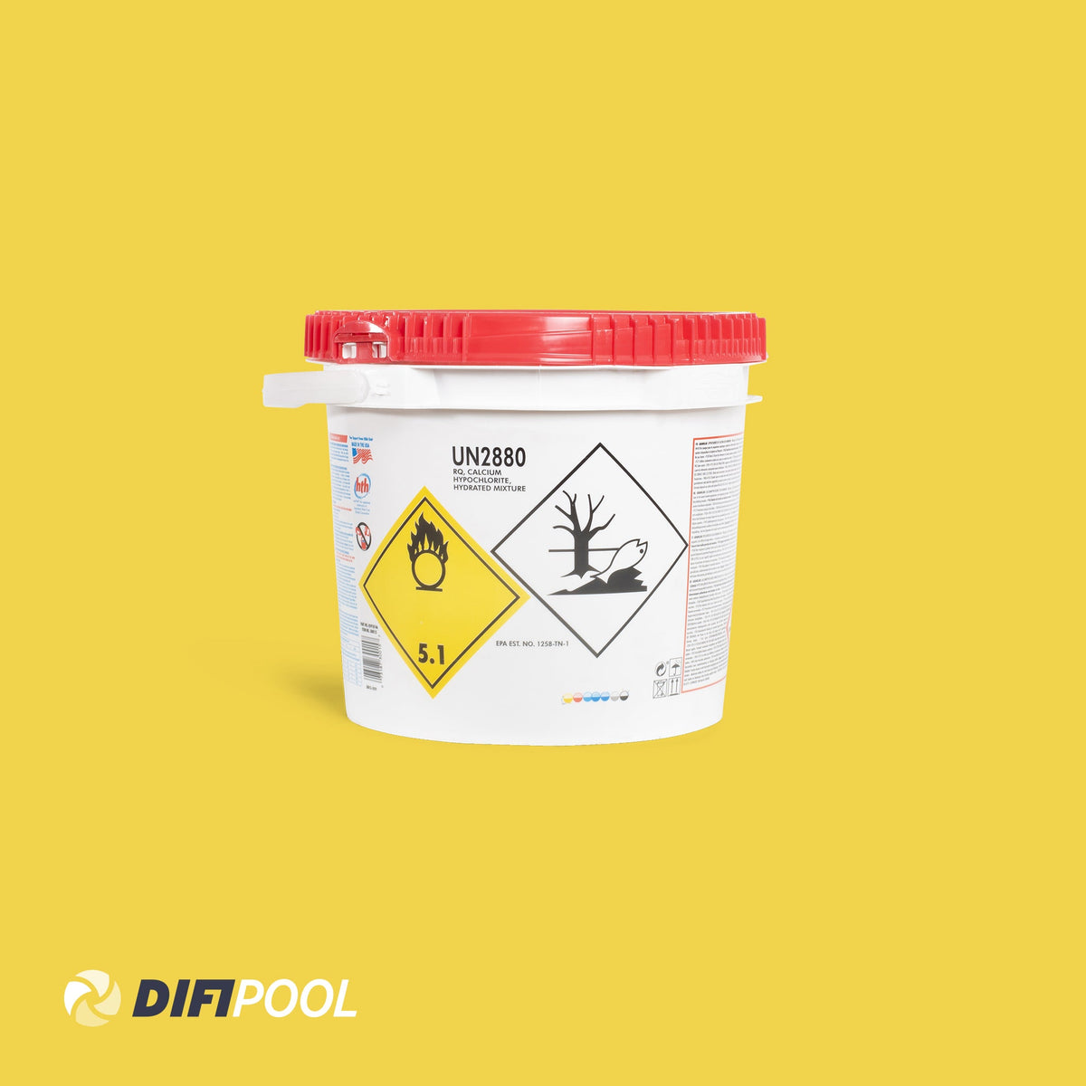 HTH Chlorgranulat | Calciumhypochlorit 65% | 10kg ALT