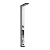 Steinbach Solardusche Skyfall | Silber-chrom