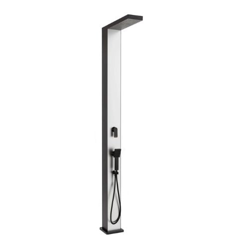 Steinbach Solardusche Skyfall | Silber-chrom | 40 Liter Tank