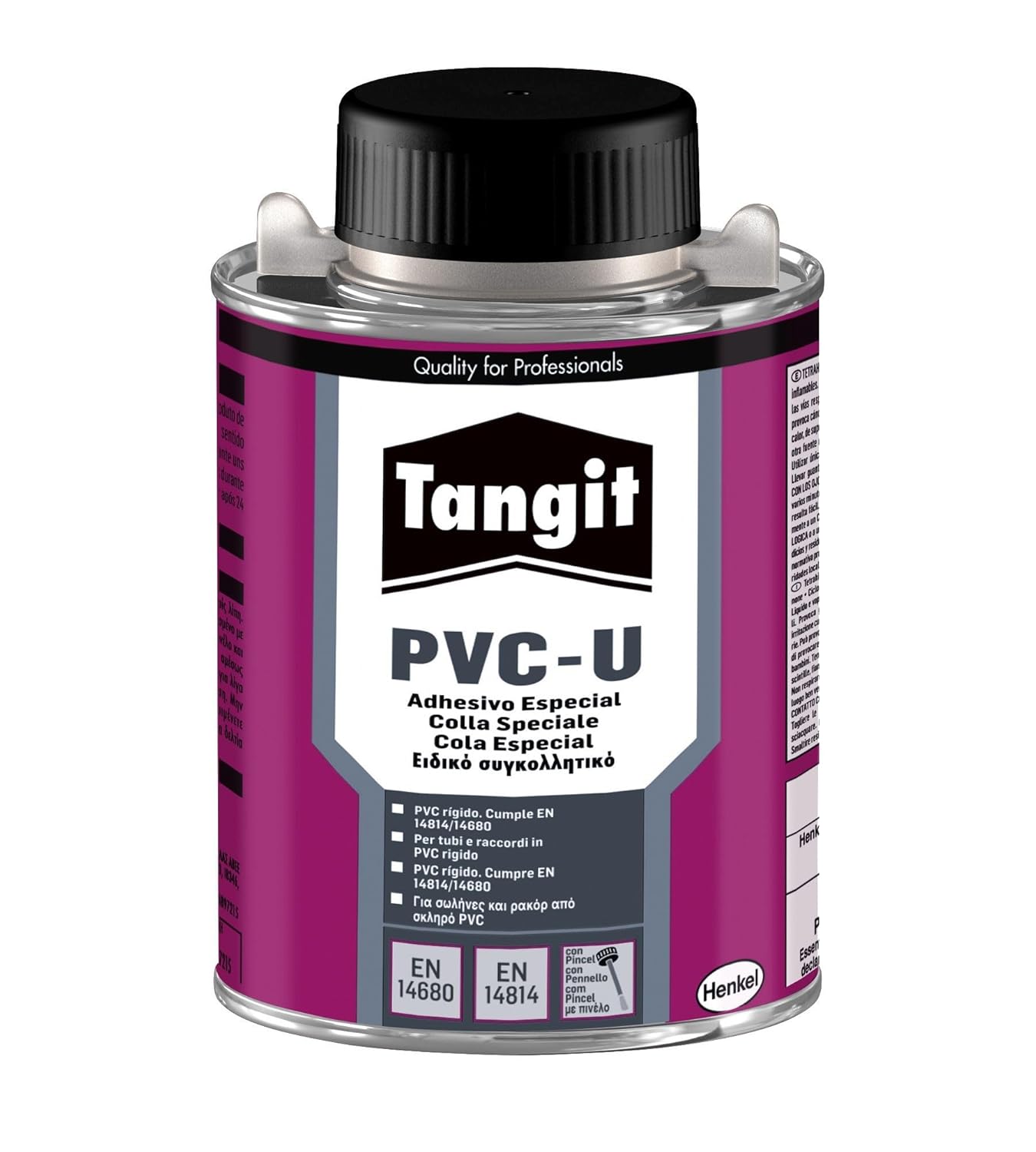 Tangit Kleber mit Pinsel-Verschluss | 250ml Dose