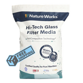 Smart Nature Works Hi-Tech Filter Medium| Glasfilter | 20 kg Sack | VPE 1 ST