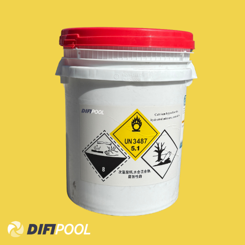 DIFI Anorganisches Chlorgranulat 70 % – 40 kg Fass für kristallklares Poolwasser