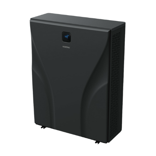 Zealux UX26T | 26KW / 400V | Poolwärmepumpe Full Inverter | Alugehäuse | 7 Jahre Garantie