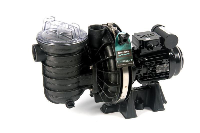 Pentair La Sta-Rite Filterpumpe | P-STR-103E3 | 0,75kW | 400V