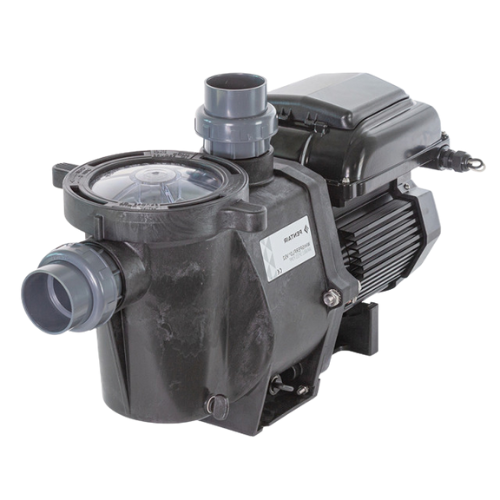 Pentair Filterpumpe WhisperFlo VS2M mit Drehzahlregelung | Permanentmagnetmotor | Anschluss 2'/DA63 | 230V