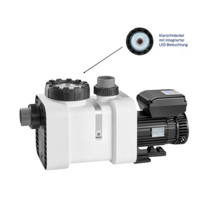Speck Badu Filterpumpe DELTA Eco VS | Drehzalgeregelt | 1-phasig | 1,1kw | 230V