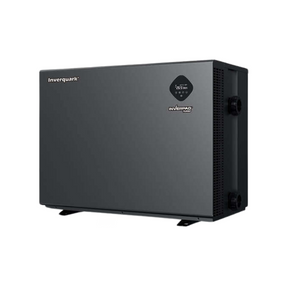 Inverquark Mr. Perfect Inverter Poolwärmepumpe MPC110 | 11,0KW |  230V | Empfohlenes Poolvolumen: 20-45m3 | 3 Jahre Vollgarantie | 7 Jahre auf Wärmetauscher und Kompressor