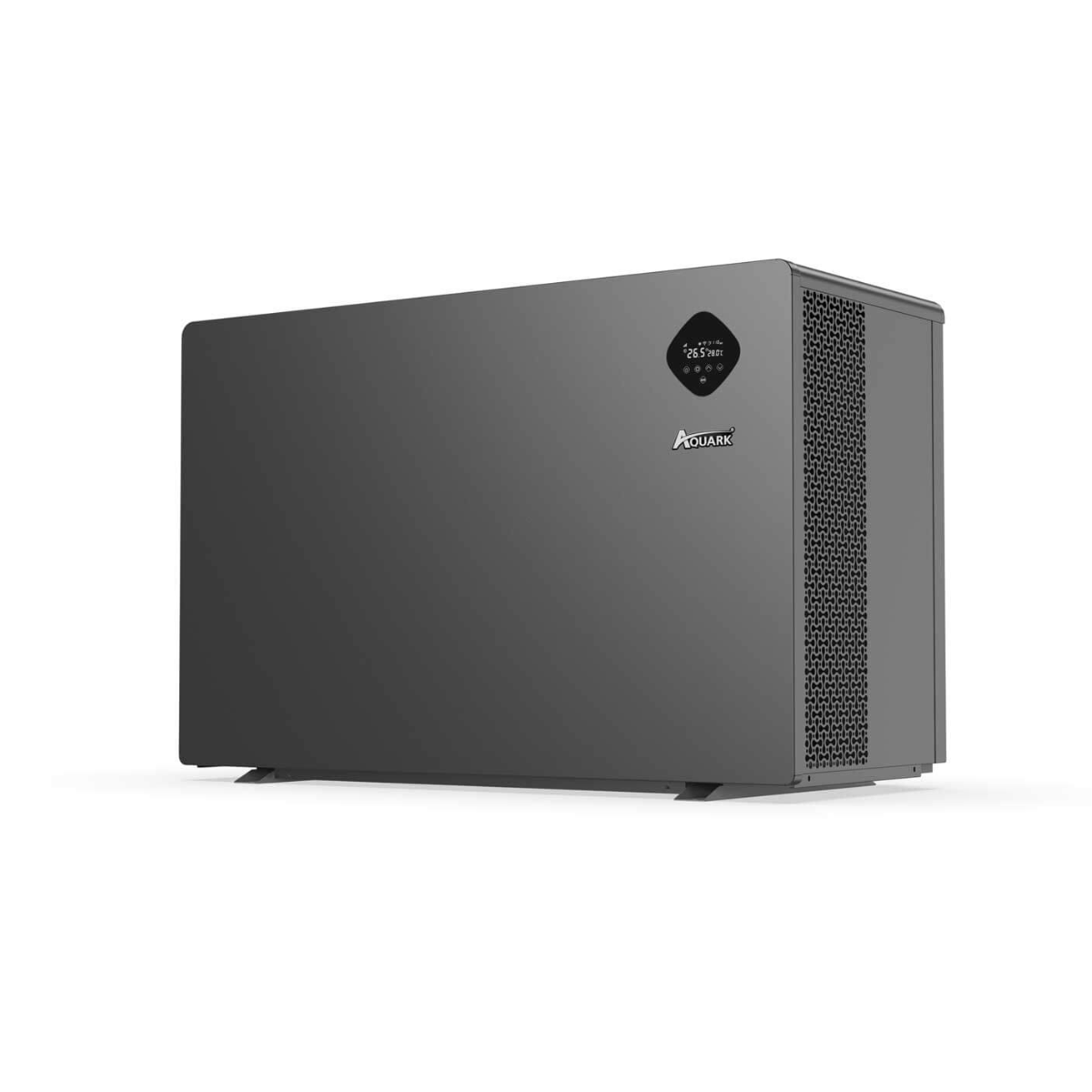 Inverquark Mr. Silence 30 | 17,0 kW | MPXC170 Poolwärmepumpe – 230V – 7 Jahre Vollgarantie | 15 Jahre Wärmetauscher & Kompressor