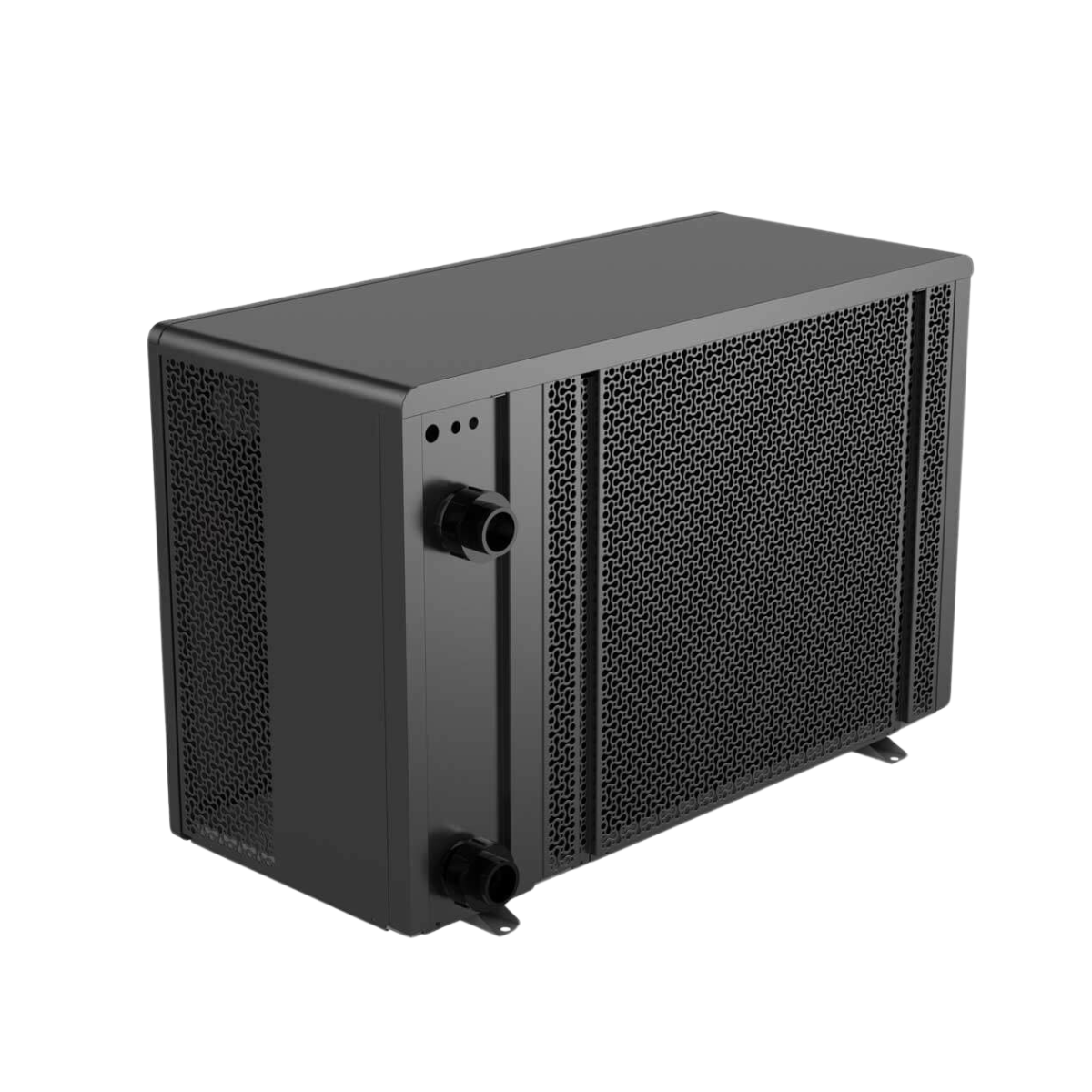 Inverquark Mr. Silence 30 | 15,0 kW | MPXC150 Poolwärmepumpe – 230V – 7 Jahre Vollgarantie | 15 Jahre Wärmetauscher & Kompressor