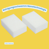 Multifunktions-Reinigungsschwamm Nanotechnologie (2 Stk. Packung)