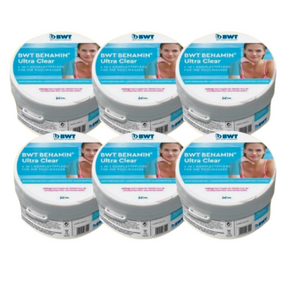 BWT Benamin Ultra Clear | 4 in 1-Komplett-Schwimmbadpflege | 6er Vorteilspack