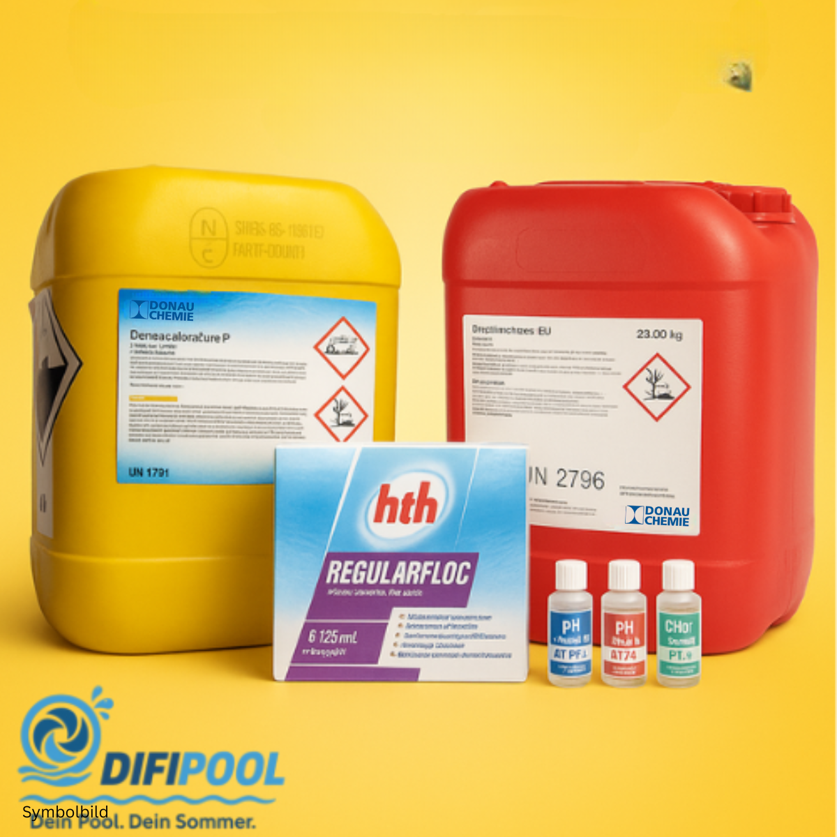 Saisonstarter-Set für Chlorpools | Gratisversand
