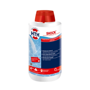 HTH Shock | Schock Chlorgranulat | Calciumhypochlorit 78% | 4 kg