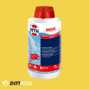 HTH Shock | Schock Chlorgranulat | Calciumhypochlorit 78% | 4 kg