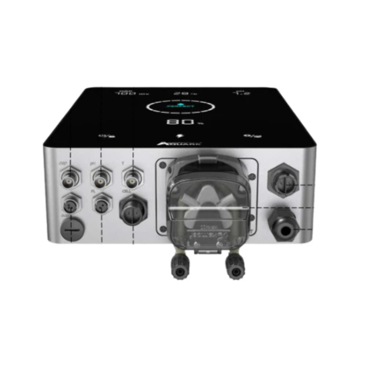 Mr. Pure MPS14 | Automatische Salzelektrolyse mit pH-Kontrolle für Pools bis 45 m³