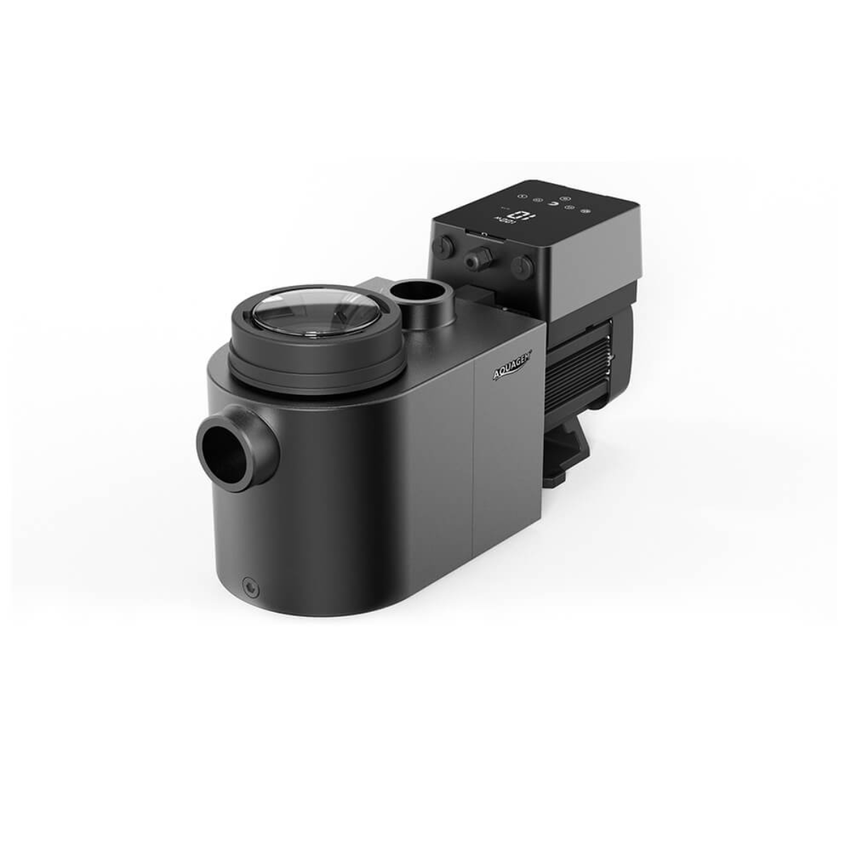 InverPro Filterpumpe IP20 | 0,75kw | 19,4m³ / h | 230V | drehzahlgeregelte Poolpumpe | da63