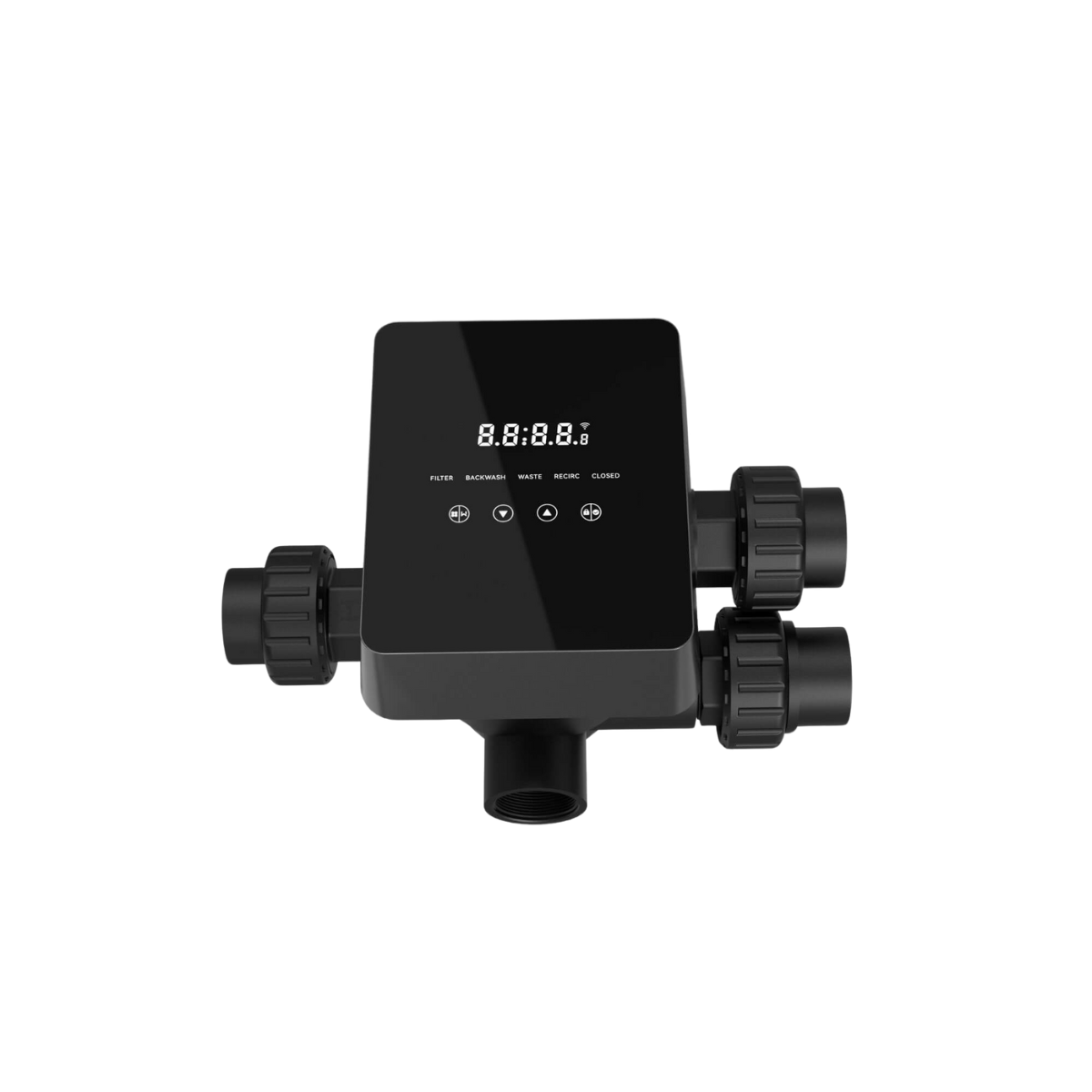 Aquagem iWash - automatisches 6-Wege Ventil für Poolfilteranlagen