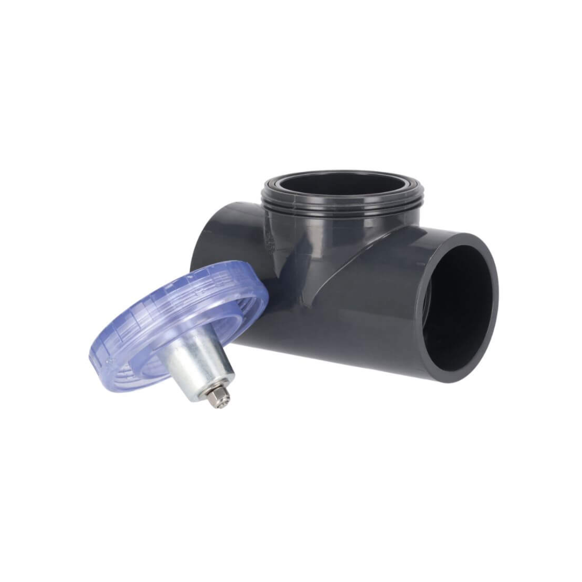 Aquark Zink Opferanode für Mr. PURE Salzelektrolyse | d63mm