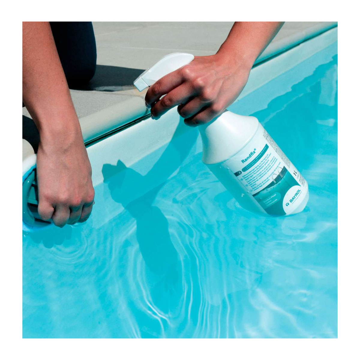 Bayrol Randfix Schmutzreiniger flüssig, alkalisch | 1 Liter