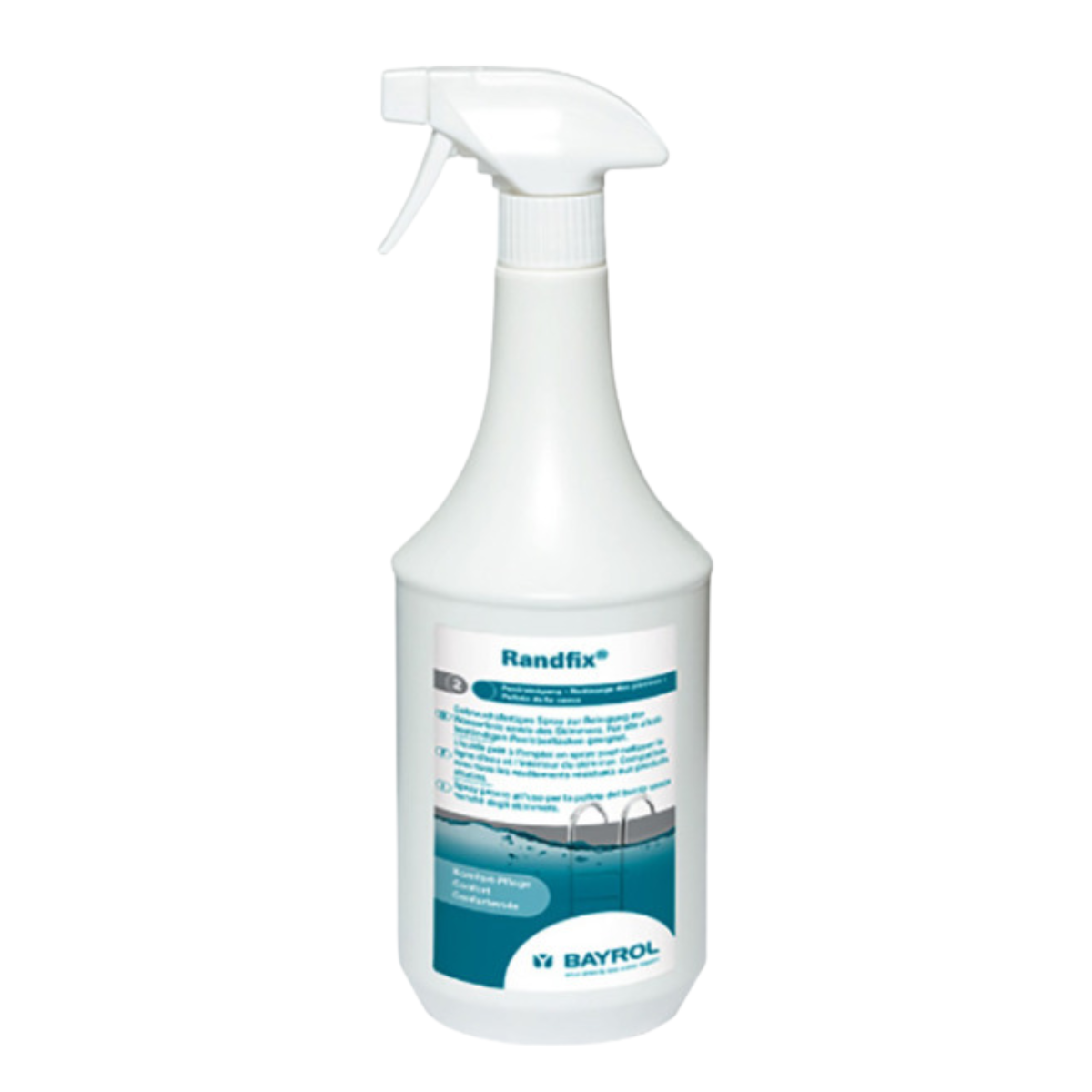 Bayrol Randfix Schmutzreiniger flüssig, alkalisch | 1 Liter