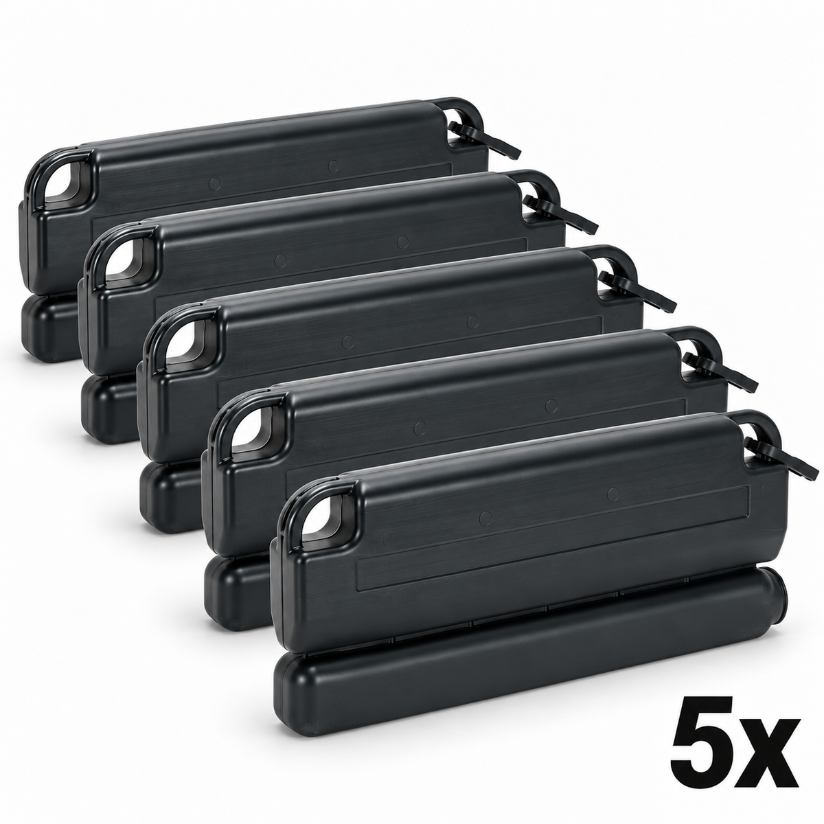 Eisdruckpolster Pool 5er Set – massive 3-kg-Ausführung, ca. 2,5 m