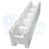 Neptun Iso-Massiv-Schalstein | Abmessung 1000x250x250mm