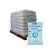 Meersalz - Poolsalz | 40 x 25kg Sack | Körnung 1-2mm | ganze Palette | 1000kg